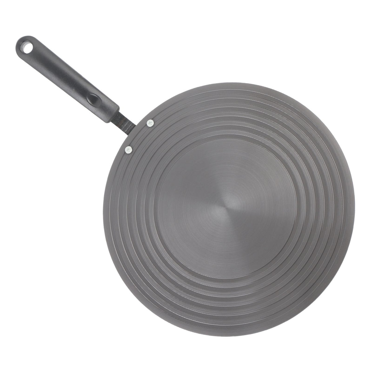 Cooking Heat Conduction Plate with Handle 6mm Aluminum Alloy Heat Diffuser Plate for Defrosting Food 28cm / 11in