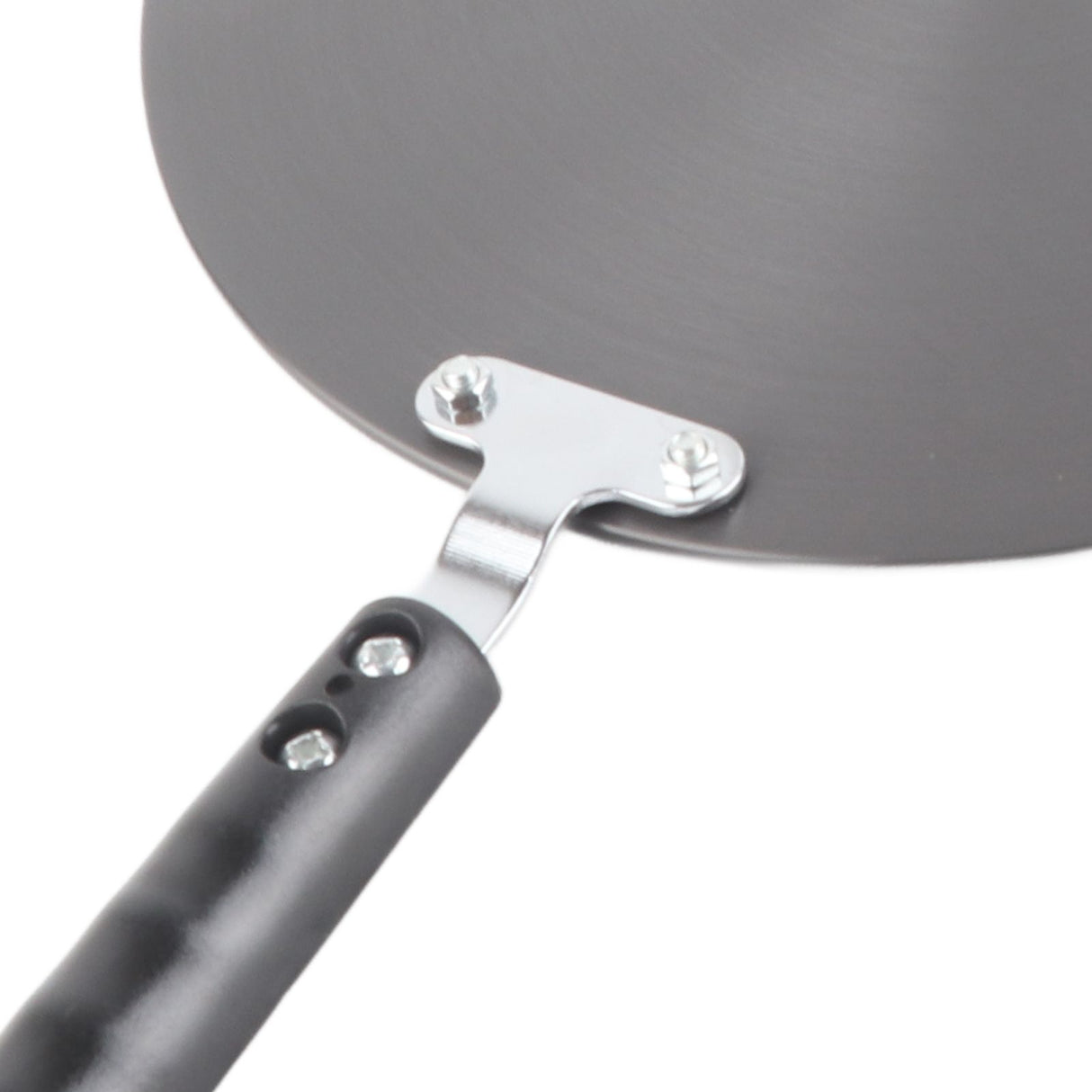 Cooking Heat Conduction Plate with Handle 6mm Aluminum Alloy Heat Diffuser Plate for Defrosting Food 28cm / 11in