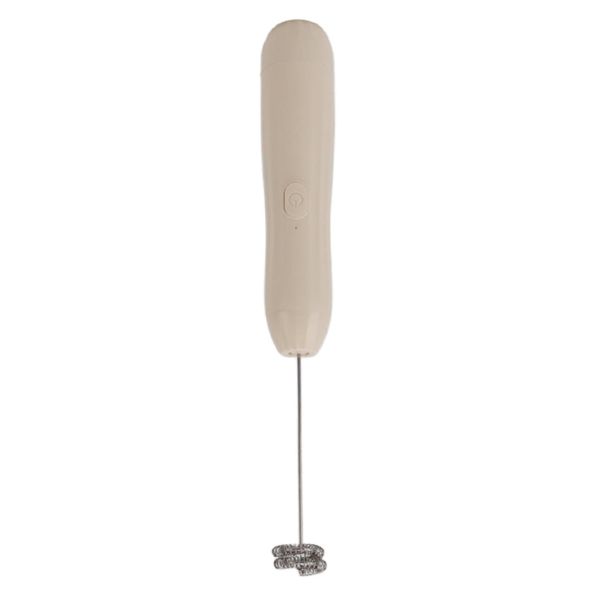 Milk Frother Khaki Rechargeable Coffee Frother Mixer for Coffee Latte Hot Chocolate