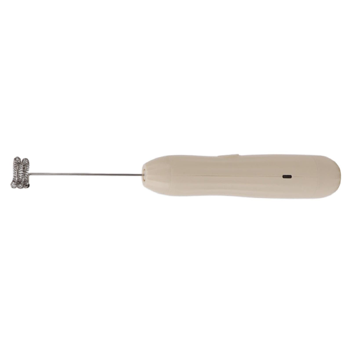 Milk Frother Khaki Rechargeable Coffee Frother Mixer for Coffee Latte Hot Chocolate
