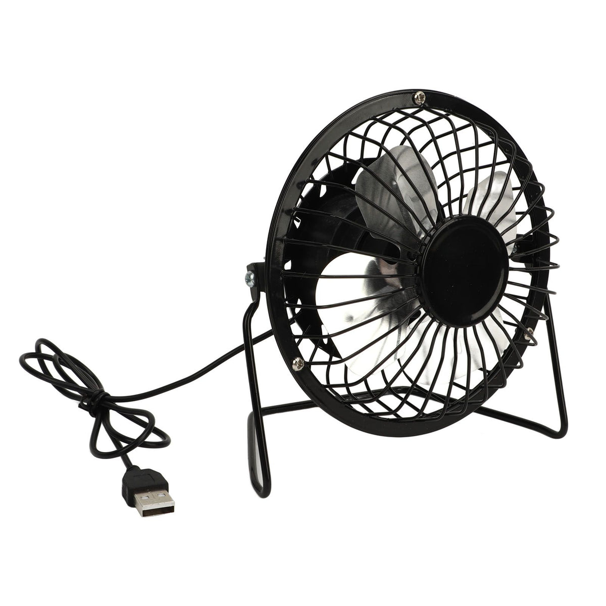 Solar Panel Powered Fan 5W USB 360 Degree Adjustable Solar Panel Greenhouse Fan for Outdoor Chicken Coop Dog House