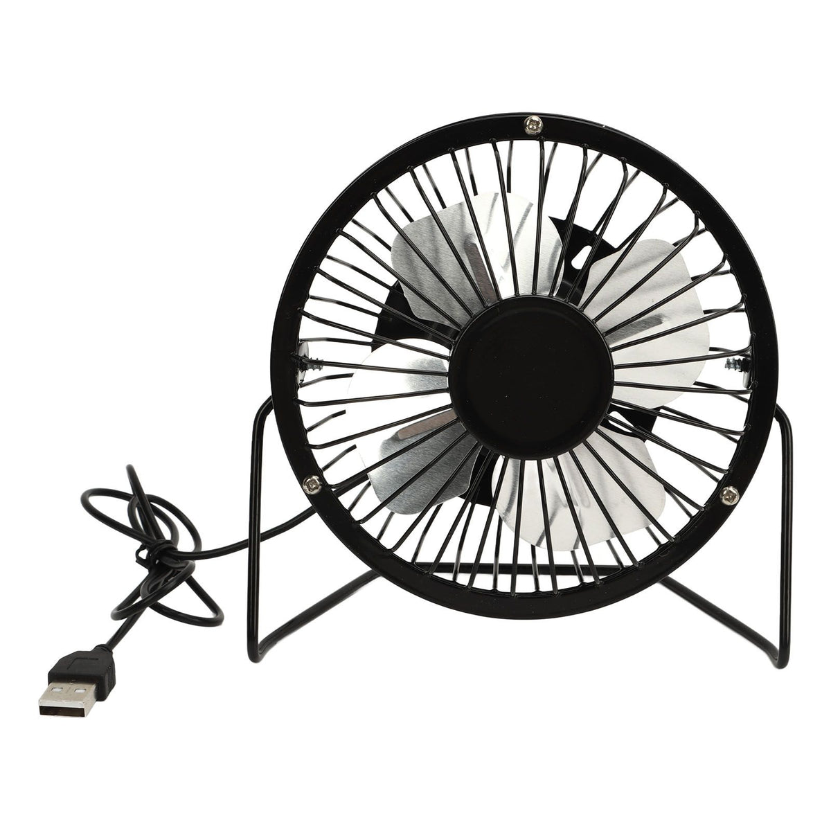 Solar Panel Powered Fan 5W USB 360 Degree Adjustable Solar Panel Greenhouse Fan for Outdoor Chicken Coop Dog House
