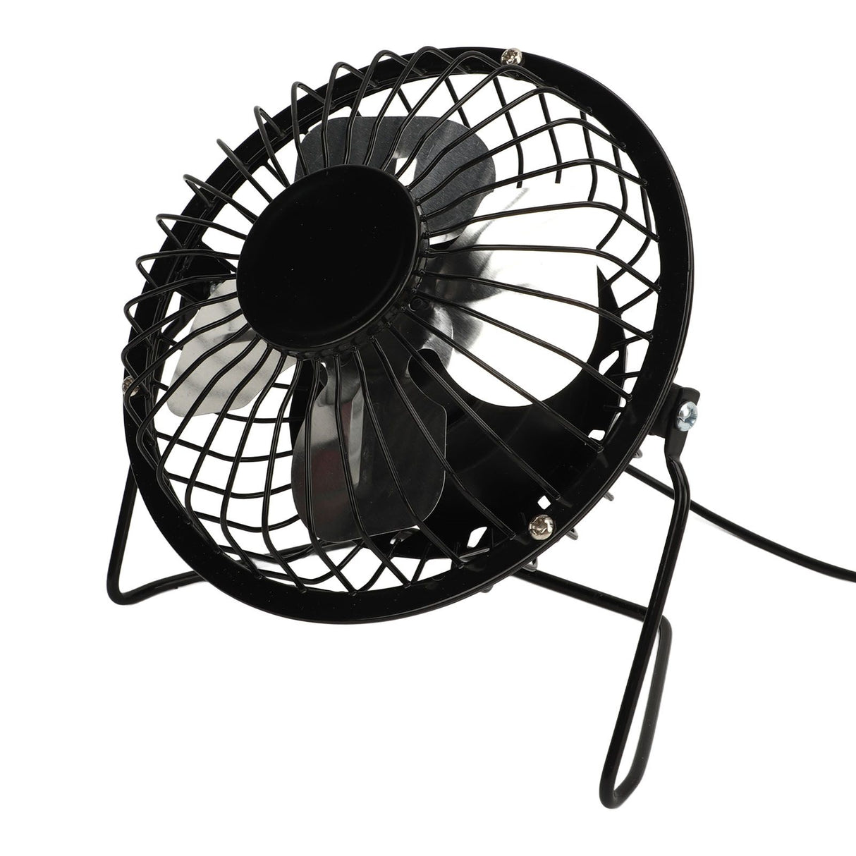 Solar Panel Powered Fan 5W USB 360 Degree Adjustable Solar Panel Greenhouse Fan for Outdoor Chicken Coop Dog House