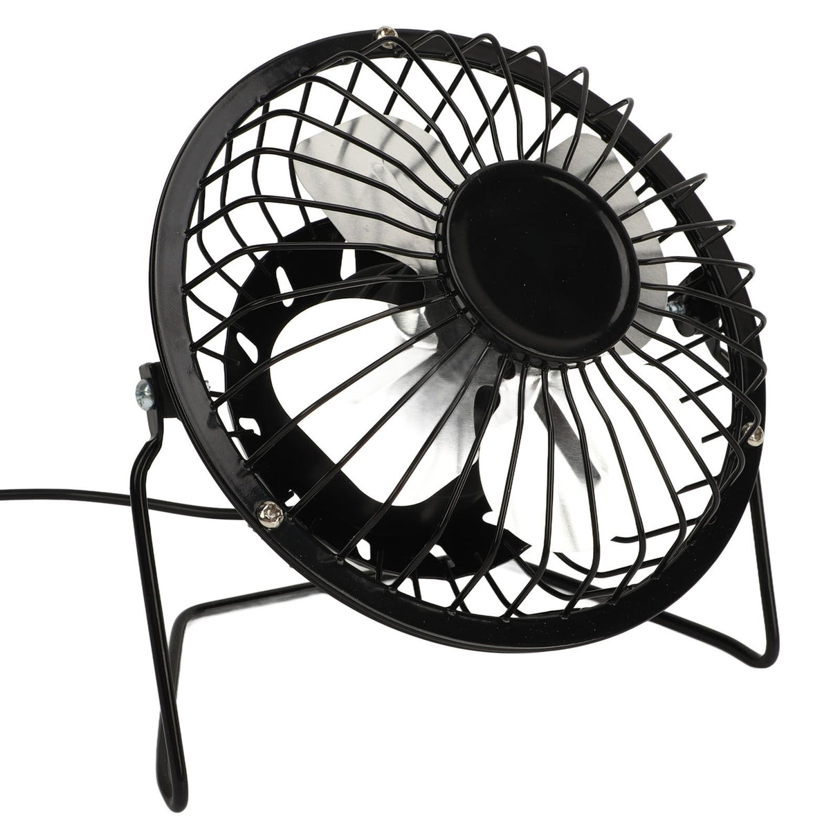 Solar Panel Powered Fan 5W USB 360 Degree Adjustable Solar Panel Greenhouse Fan for Outdoor Chicken Coop Dog House