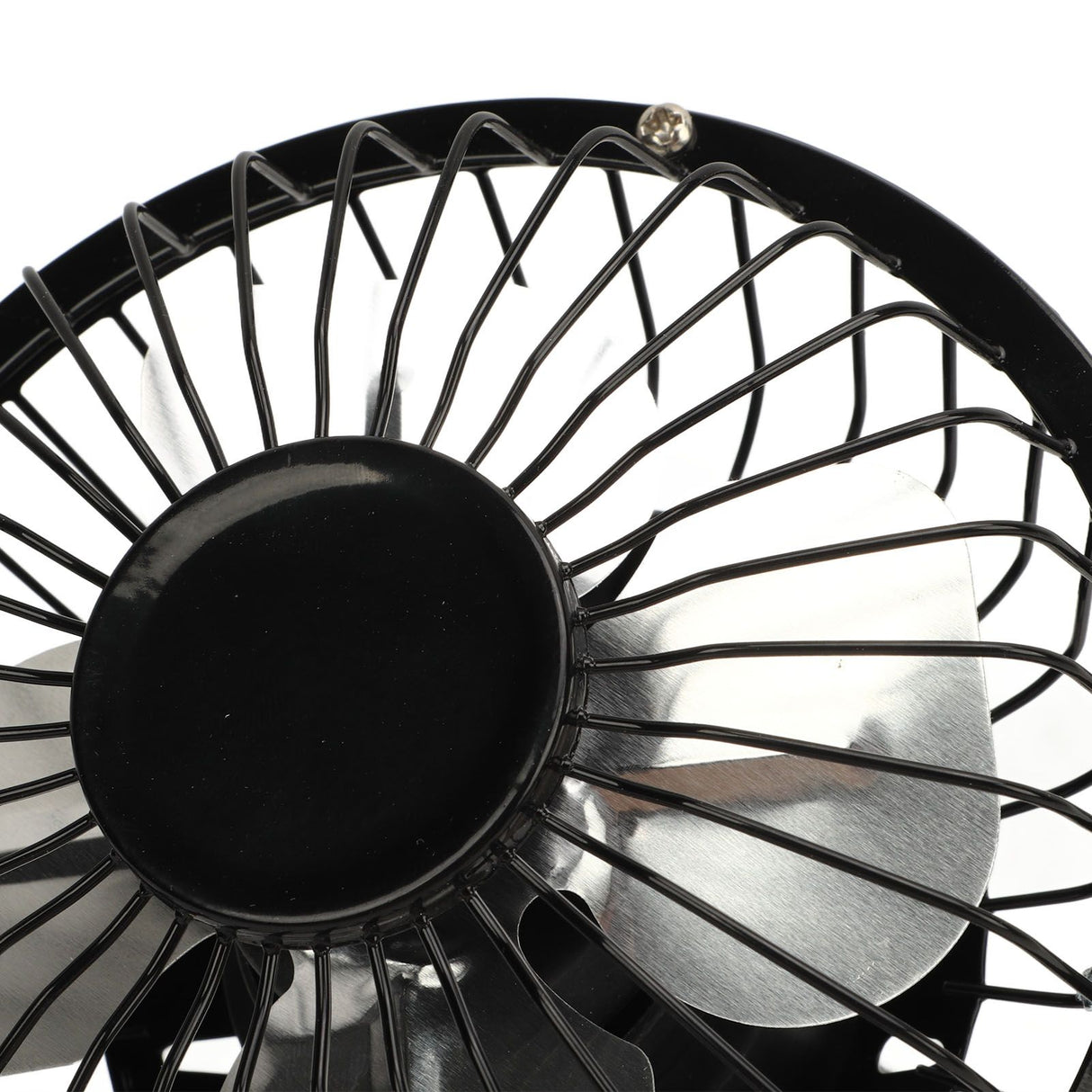 Solar Panel Powered Fan 5W USB 360 Degree Adjustable Solar Panel Greenhouse Fan for Outdoor Chicken Coop Dog House