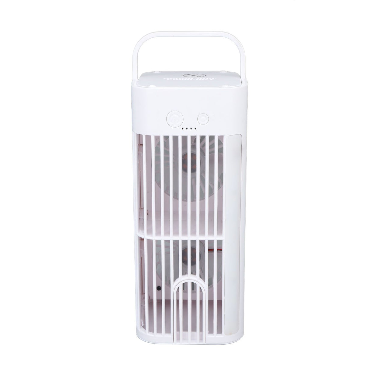 Desk Night Light Fan Power Adjustable Space Saving Quiet Multifunctional Cool Fan Plug and Play Without Sprayer