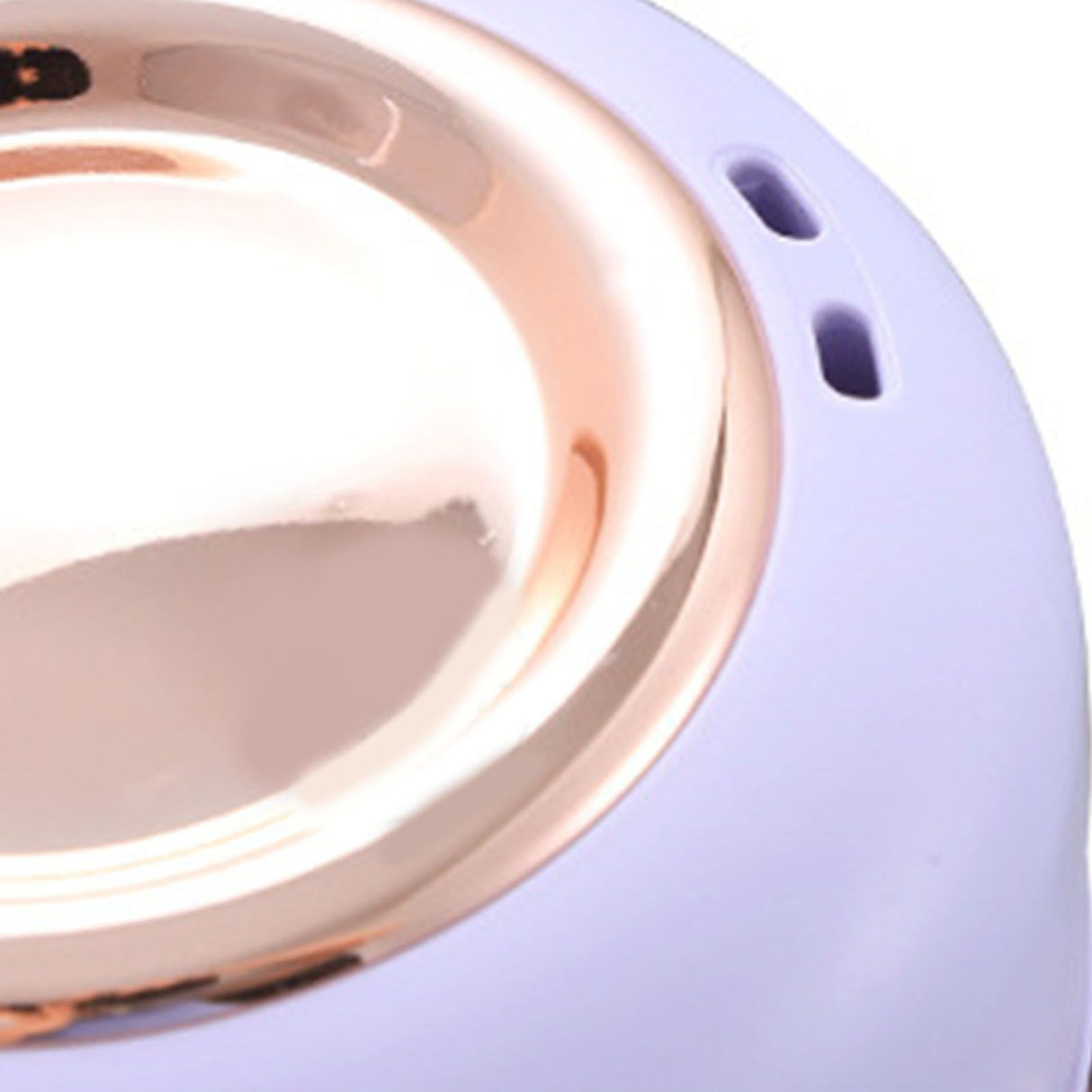 Mini Rice Cooker Efficient Heating Insulated Portable Multifunction Soup Porridge Stewpot for Home Office Dorm Purple