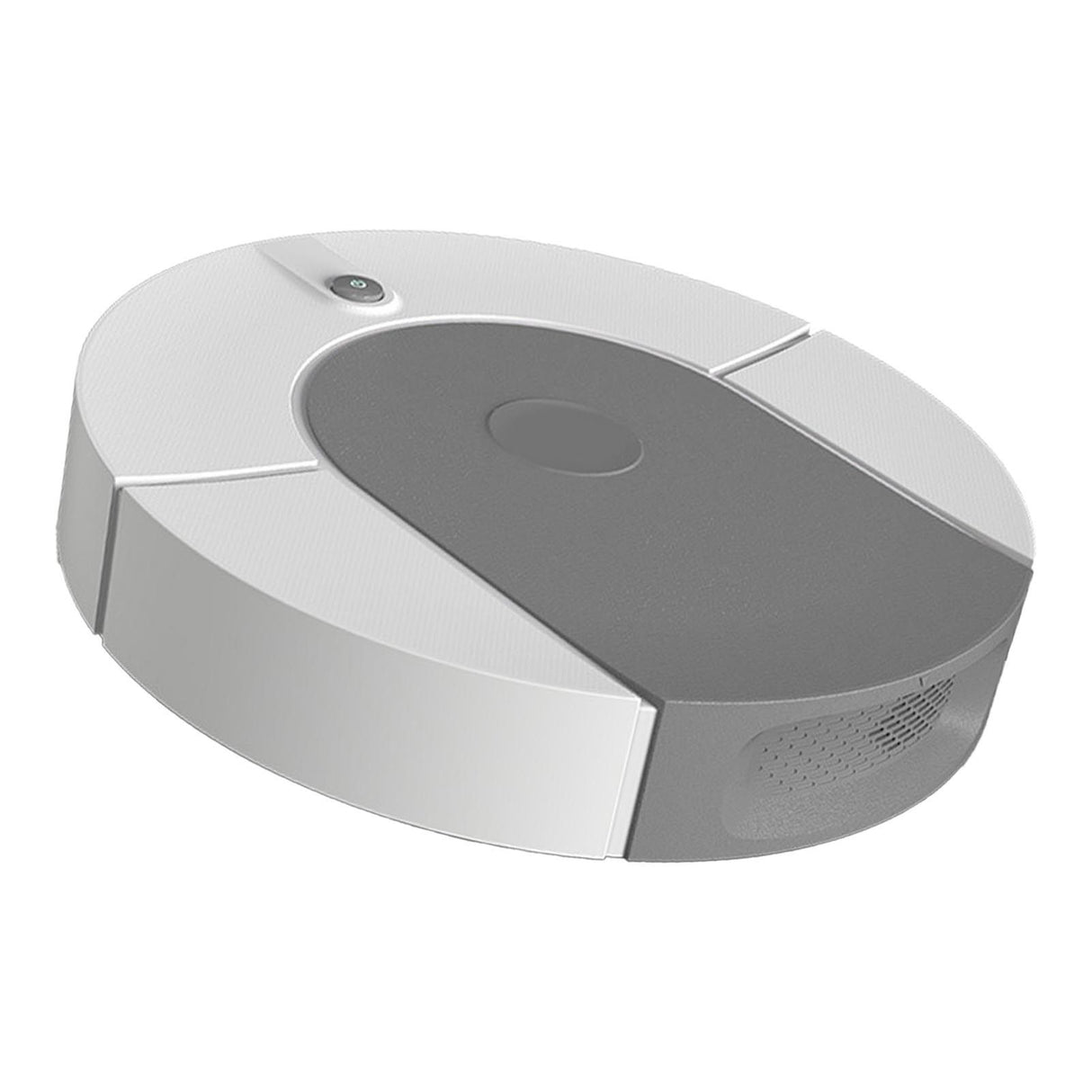 Robot Vacuum Cleaner Strong Suction Automatic USB Rechargeable Sweeping Robot for Ceramic Tiles Hard Floors Grey