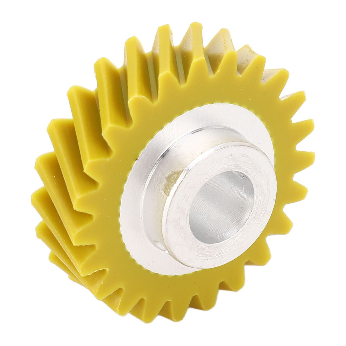 W10112253 Yellow Mixer Worm Gear Replacement Part for 4162897 5K45SS 5K5SS 5KPM5 Mixers