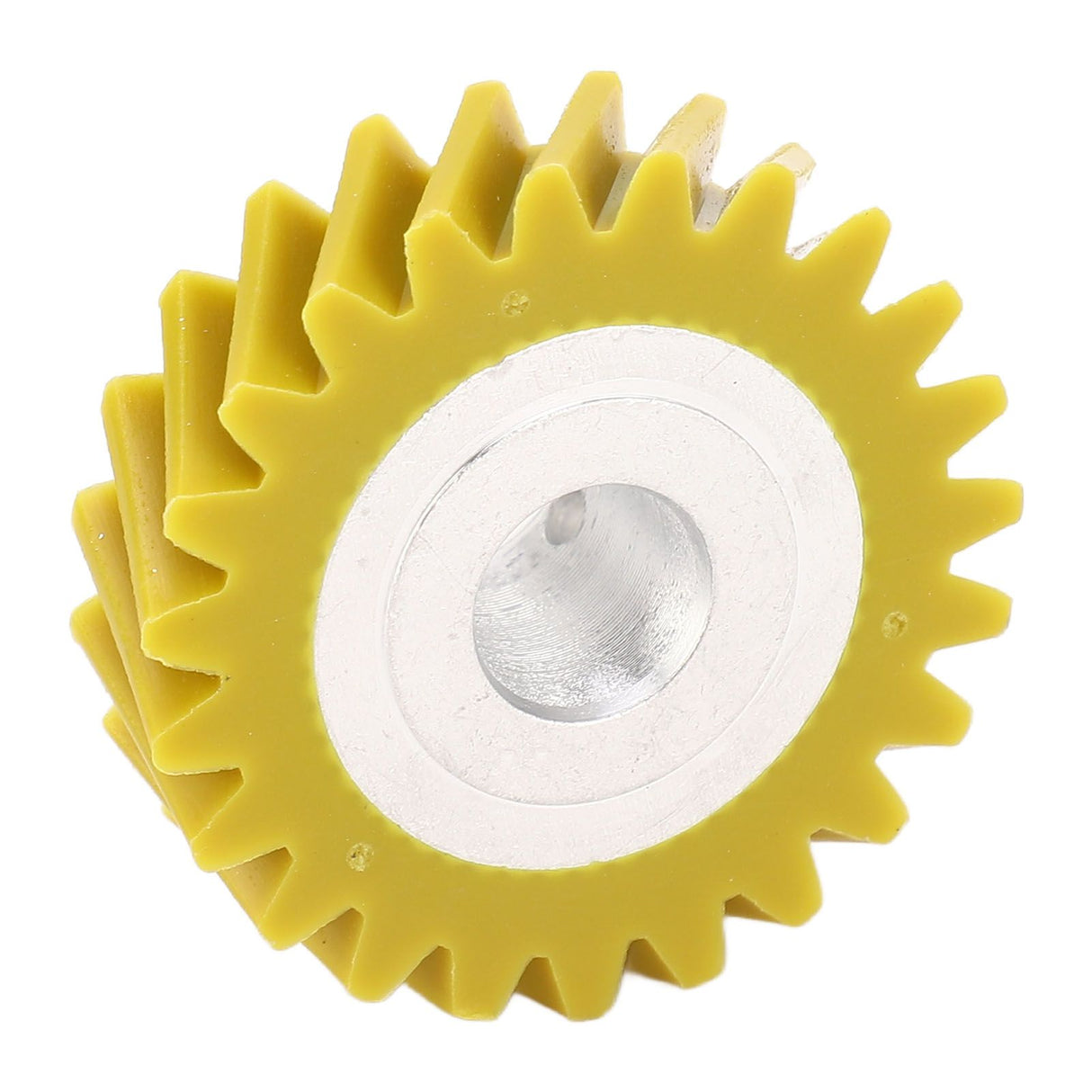W10112253 Yellow Mixer Worm Gear Replacement Part for 4162897 5K45SS 5K5SS 5KPM5 Mixers