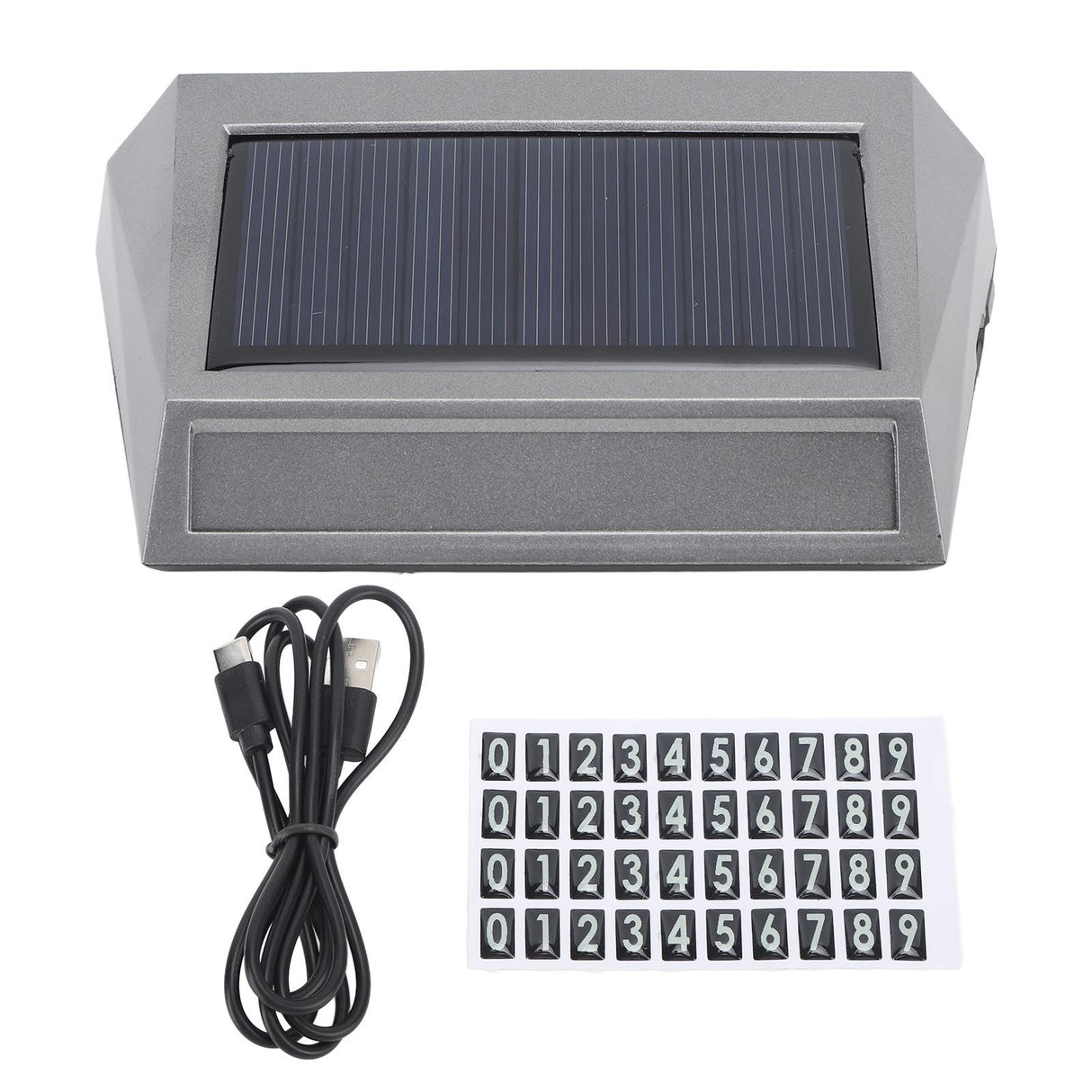 Car Air Purifier Solar Charging Ozone Deodorization Intelligent Adjustment Odor Elimination Air Cleaner
