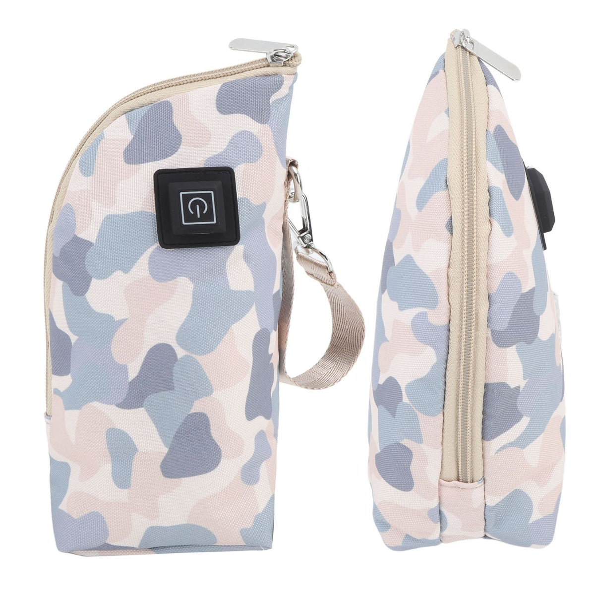 Portable Travel Baby Bottle Warmer Constant Temperature USB Baby Milk Heat Keeper Warming Bag