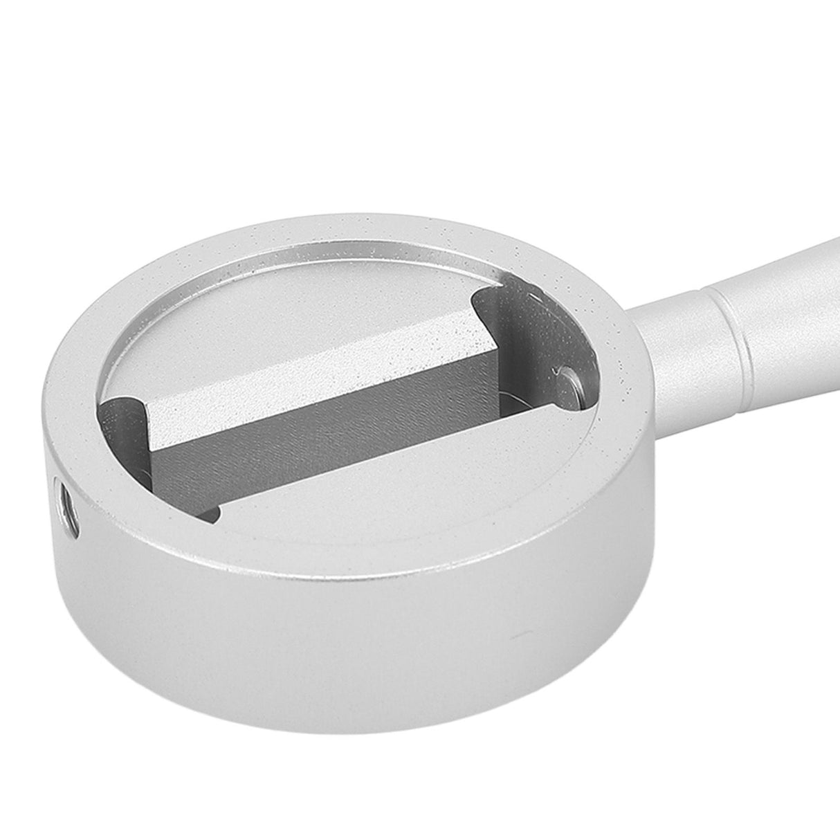 Coffee Steam Lever Effort Saving Aluminum Alloy Coffee Maker Steam Lever for BAE02 02s for PE3899 for 3231 Silver