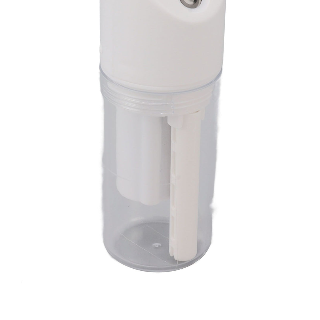 Portable Handheld Misting Fan USB Rechargeable Water Spray Mist Fan with 4 Gear Speed White