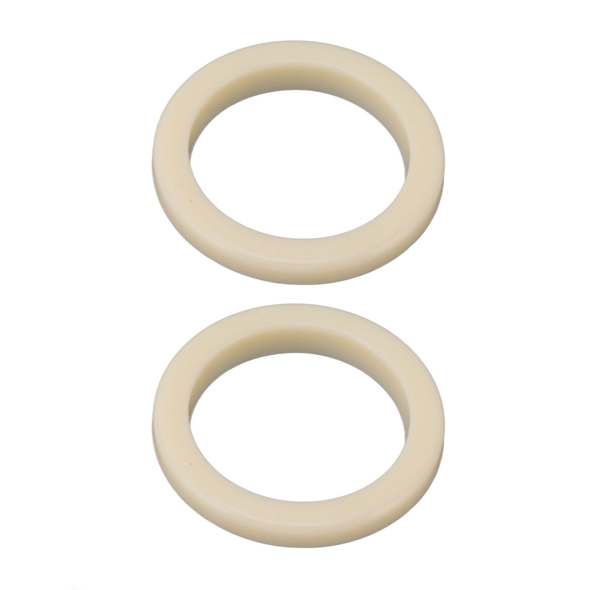 2Pcs 54mm Silicone Steam Ring Silicone Gasket for Breville 8 Series 870 878 880 860 840 Grouphead Gasket Replacement Part Beige