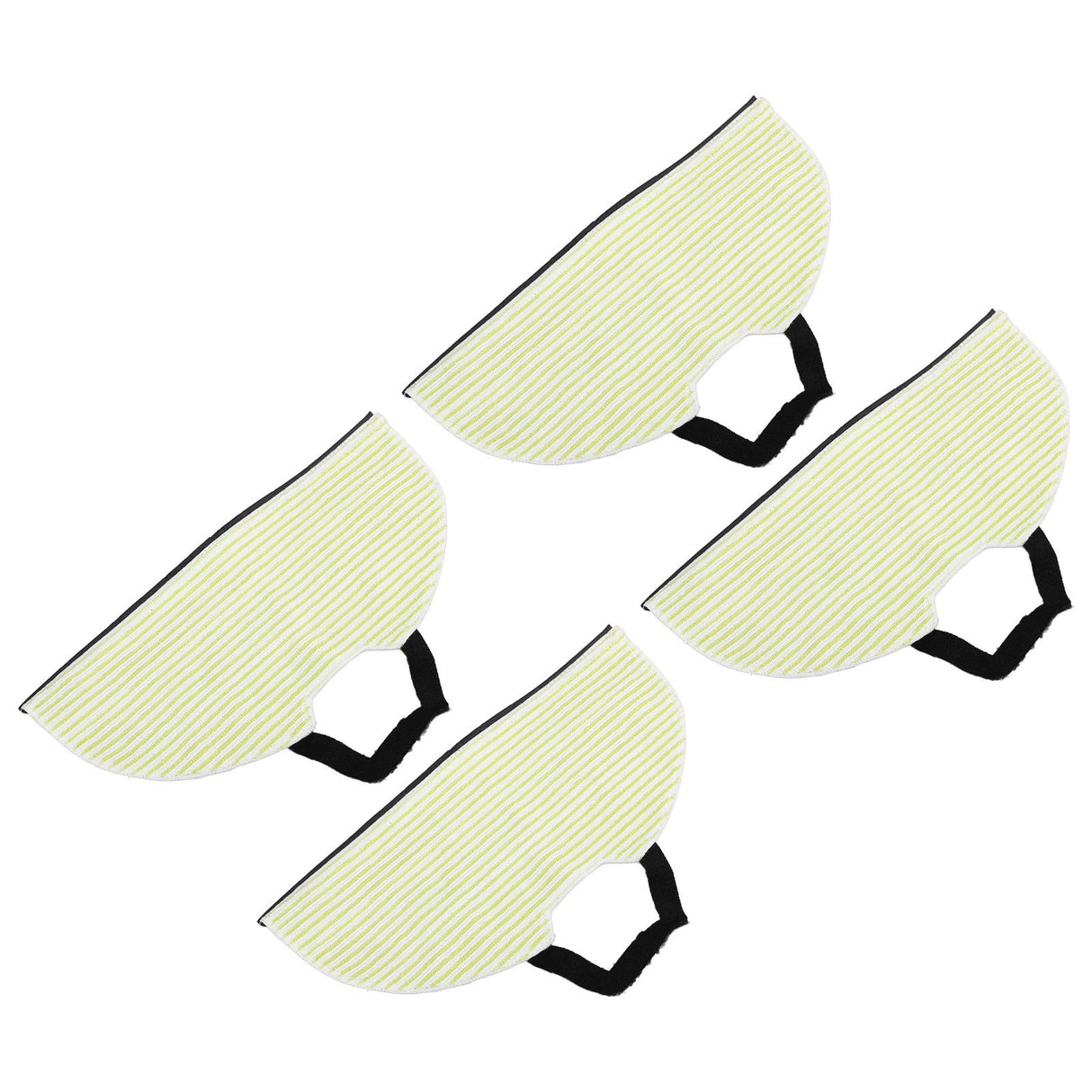 4pcs Vacuum Mop Pads Shed Resistant Highly Absorbent Reusable Mop Cloth Pad for Shark RV2410WD RV2610WD