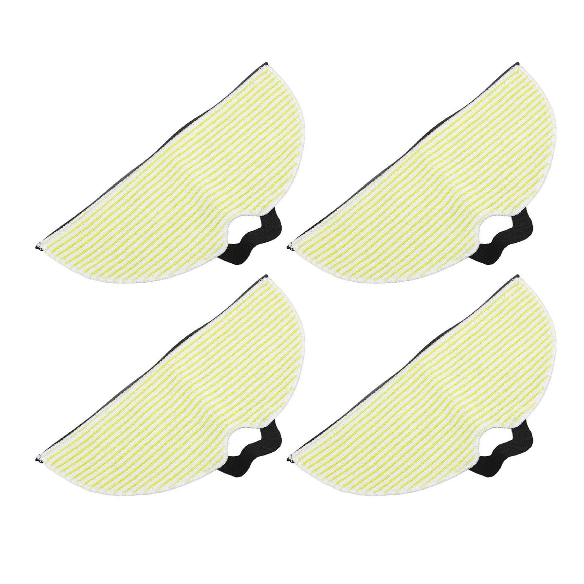 4 Pcs Vacuum Mop Replacement Pads Fiber Reusable Washable Super Absorbent Robot Vacuum Mop for Shark RV2001WD RV2002WD