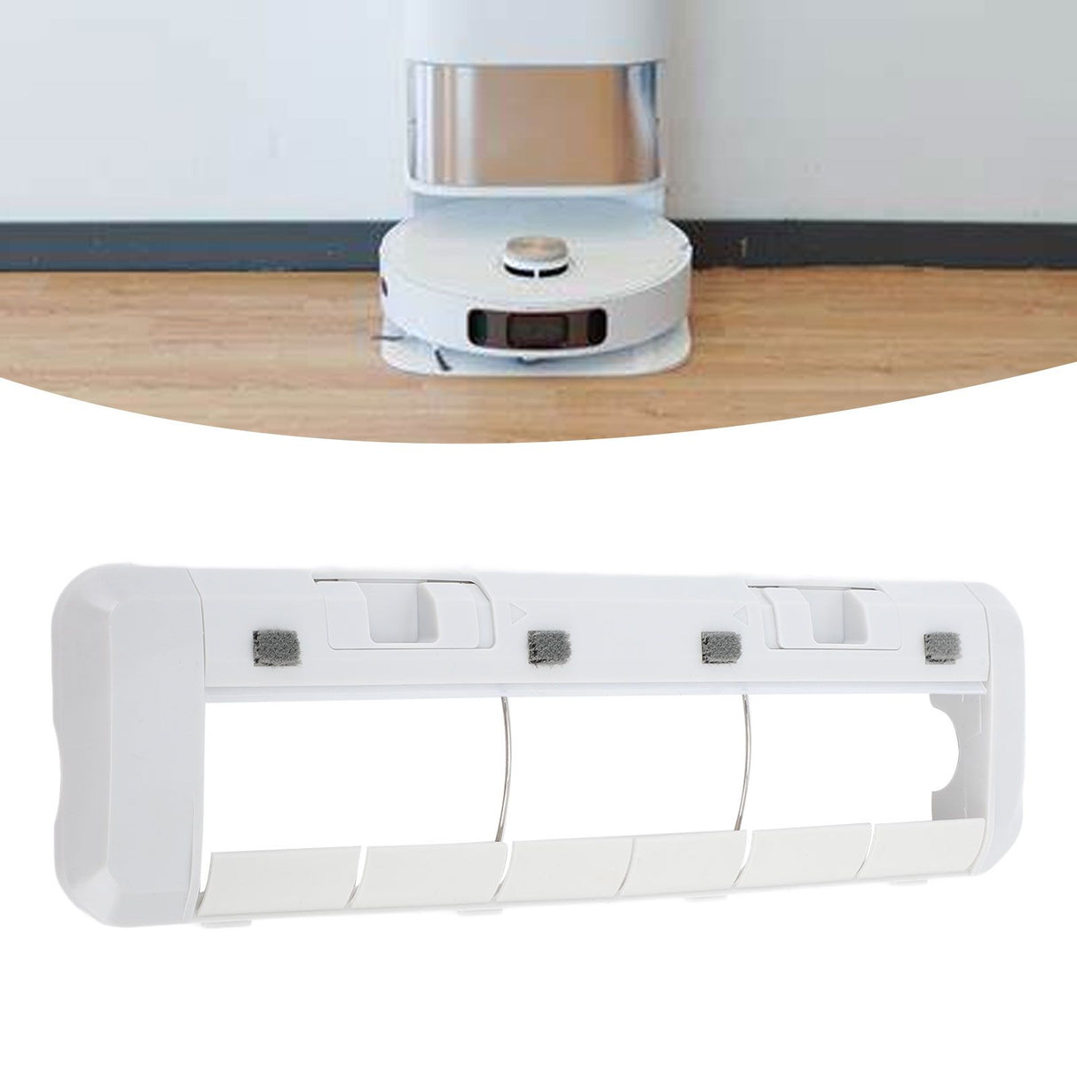 Main Brush Cover Replacement for Dreame S10 X10 S20 X20 W10S Sweeper Sweeping Machine Accessories