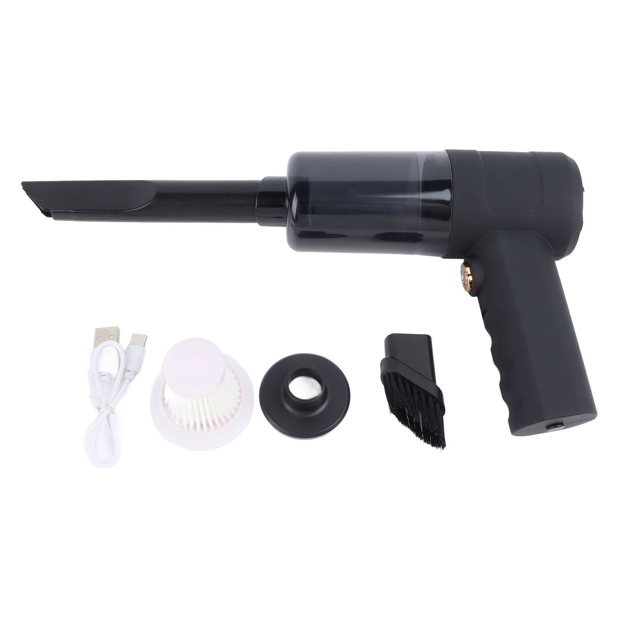 Computer Vacuum Cleaner Handheld Cordless Rechargeable Powerful Suction Mini Keyboard Vacuum Cleaner for Home Car Office