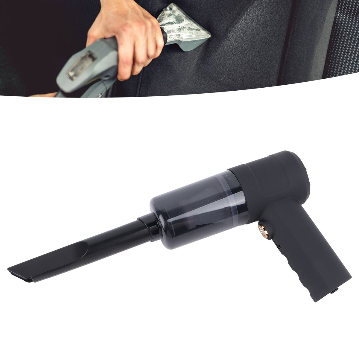 Computer Vacuum Cleaner Handheld Cordless Rechargeable Powerful Suction Mini Keyboard Vacuum Cleaner for Home Car Office