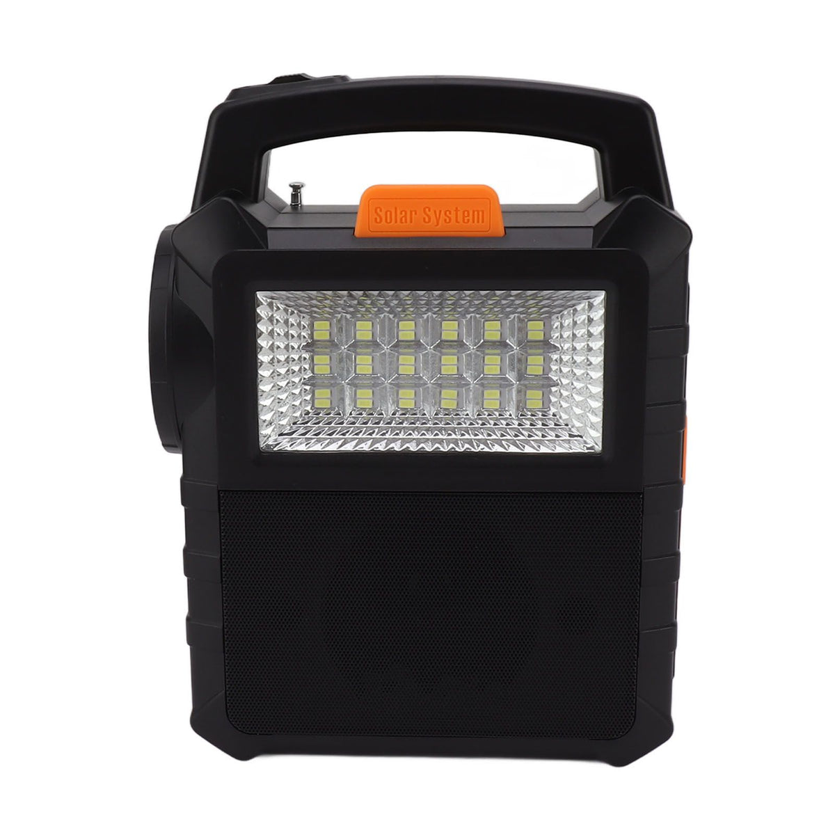 Solar Generator Multifunctional Long Lasting with Bulbs Portable Power Station for Home Backup Emergency RV Outdoor Camping