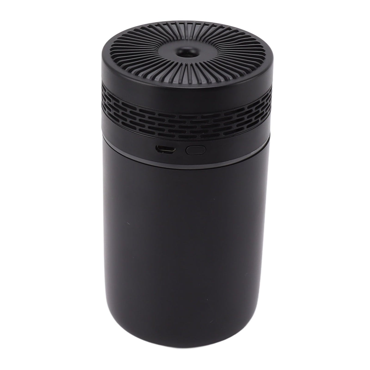Colorful Humidifier USB Power Night Light Humidifier Mini Desktop Car Humidifier for Bedroom Office Black