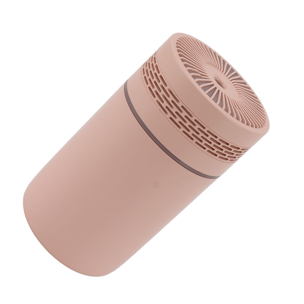 Colorful Humidifier USB Power Night Light Humidifier Mini Desktop Car Humidifier for Bedroom Office Pink