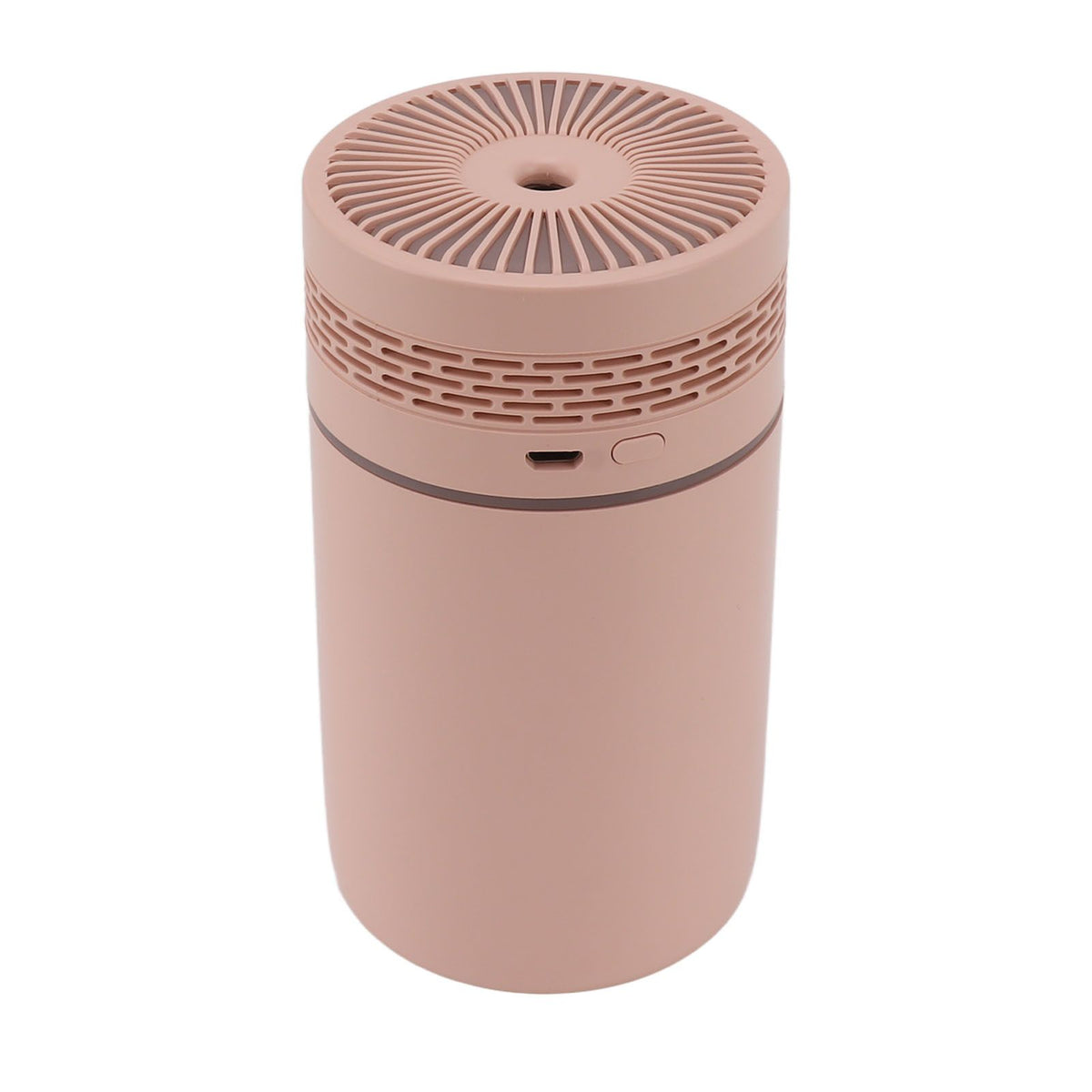 Colorful Humidifier USB Power Night Light Humidifier Mini Desktop Car Humidifier for Bedroom Office Pink