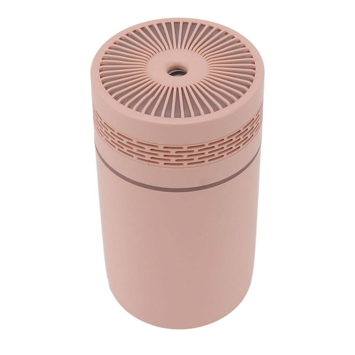 Colorful Humidifier USB Power Night Light Humidifier Mini Desktop Car Humidifier for Bedroom Office Pink