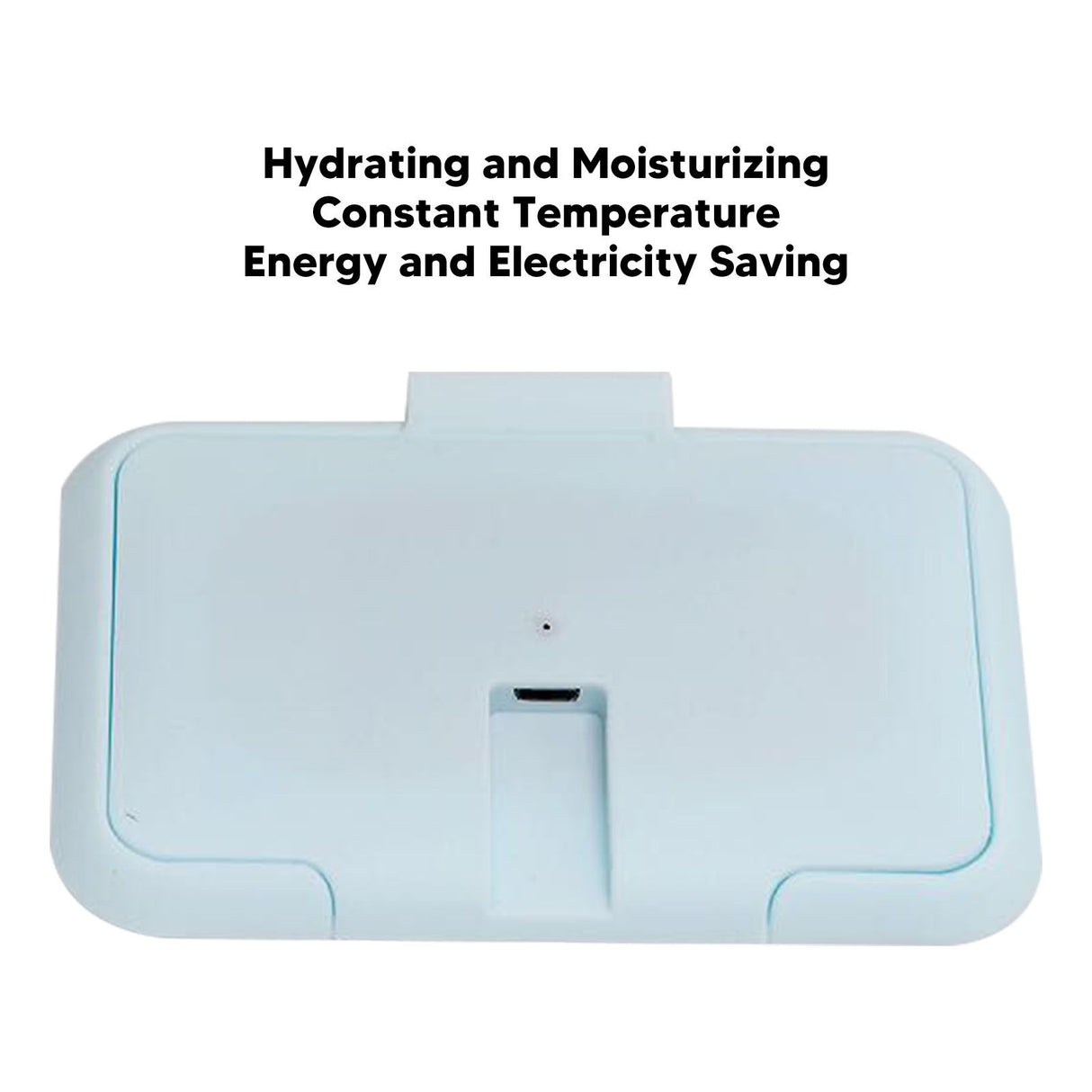 USB Wet Wipe Heater Constant Temperature Portable Baby Wipes Warmer for Household Car Outdoor Blue
