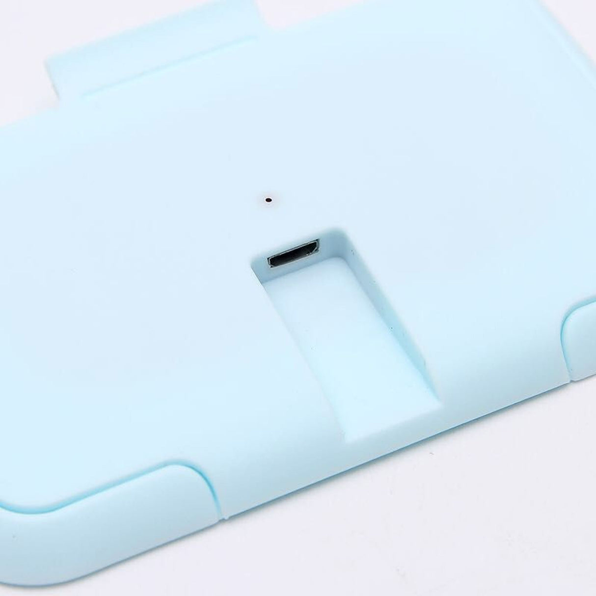 USB Wet Wipe Heater Constant Temperature Portable Baby Wipes Warmer for Household Car Outdoor Blue