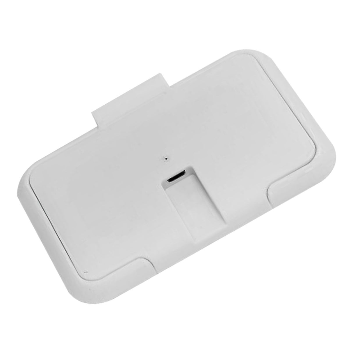 USB Wet Wipe Heater Constant Temperature Portable Baby Wipes Warmer for Household Car Outdoor White