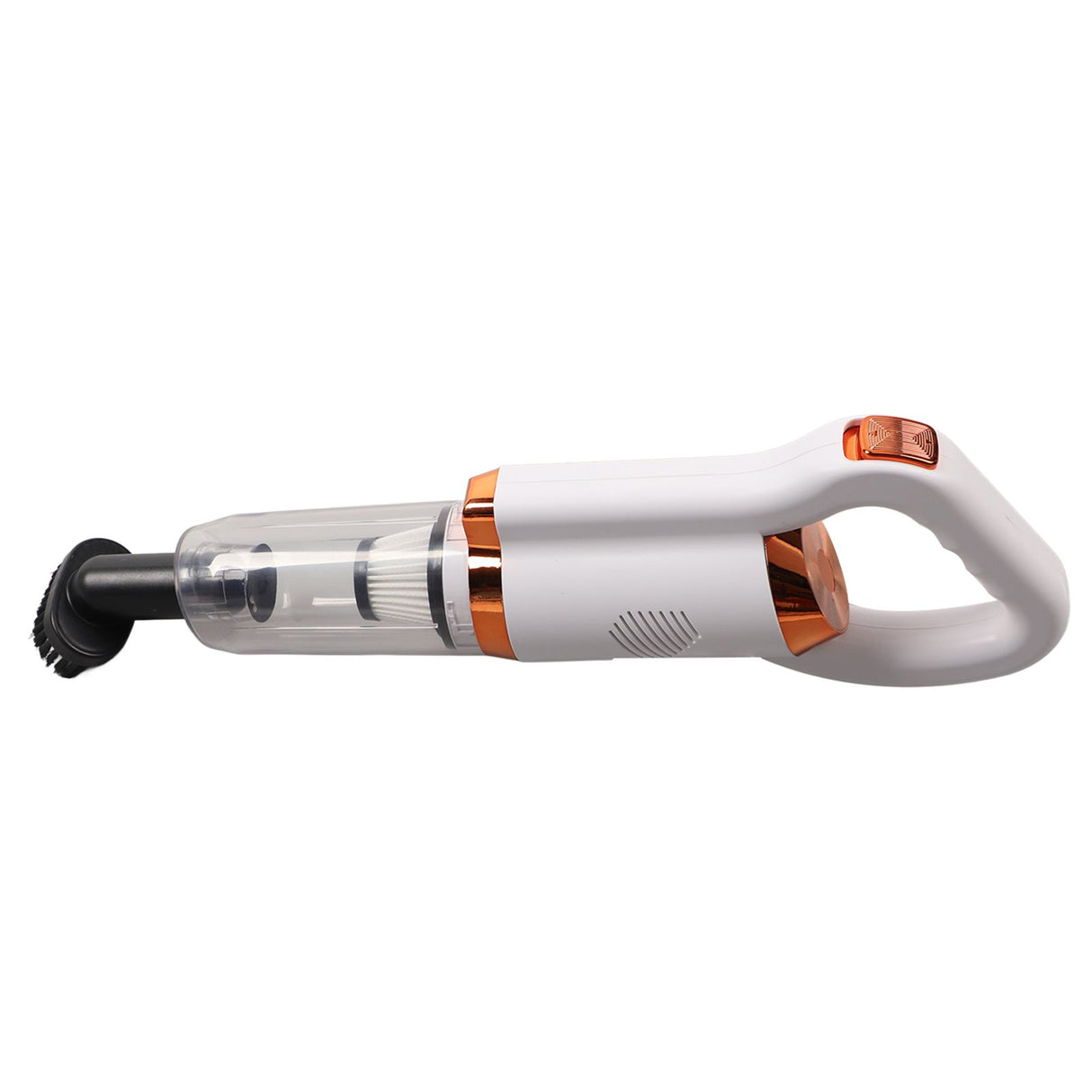 Cordless Vacuum Cleaner Lightweight Stick Vacuum with 8500PA Strong Suction 500ml Dust Cup Handheld Vacuum for Hard Floor Carpet White