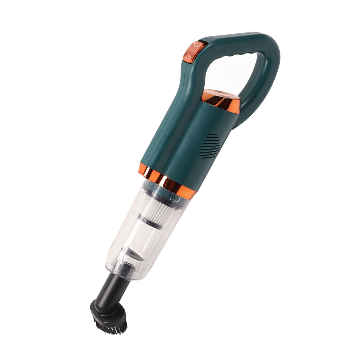 Cordless Vacuum Cleaner Lightweight Stick Vacuum with 8500PA Strong Suction 500ml Dust Cup Handheld Vacuum for Hard Floor Carpet Green