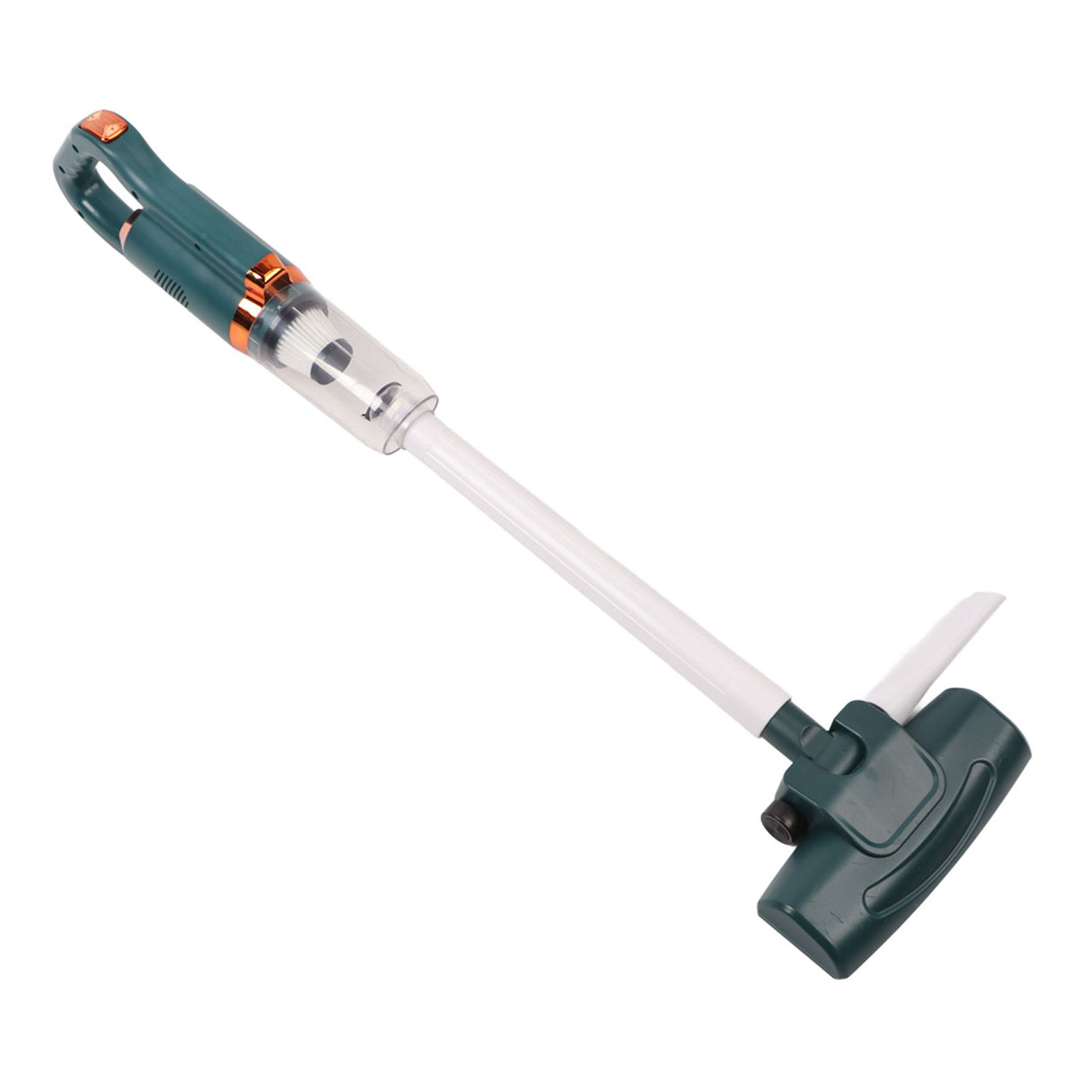 Cordless Vacuum Cleaner Lightweight Stick Vacuum with 8500PA Strong Suction 500ml Dust Cup Handheld Vacuum for Hard Floor Carpet Green