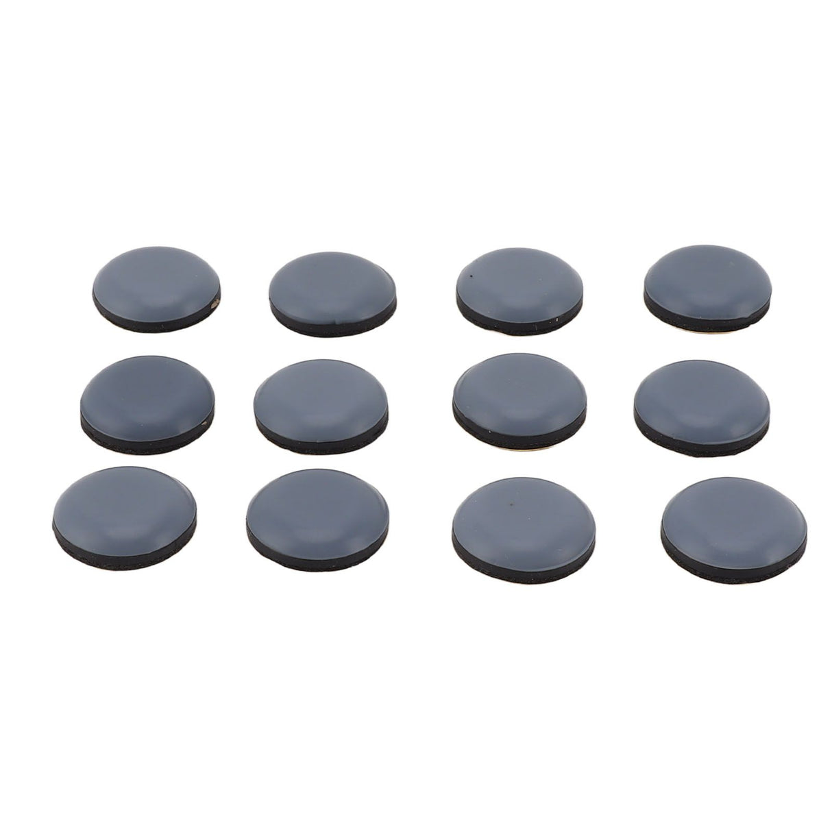 12 Pcs Round 20mm Appliance Slider Adhesive PTFE Self Stick Slider for Countertop Small Kitchen Appliances