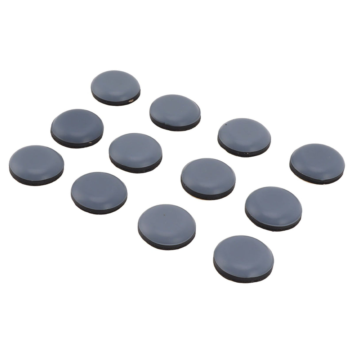 12 Pcs Round 20mm Appliance Slider Adhesive PTFE Self Stick Slider for Countertop Small Kitchen Appliances