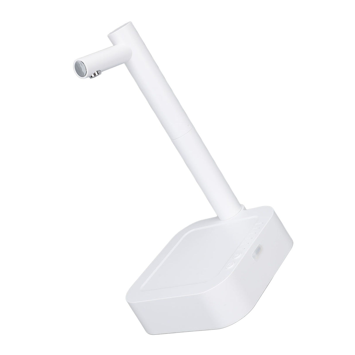 Water Dispenser Countertop 7 Stage Quantitative Water Pump Portable White Electric Water Dispenser Desktop for Home Room Office Camping