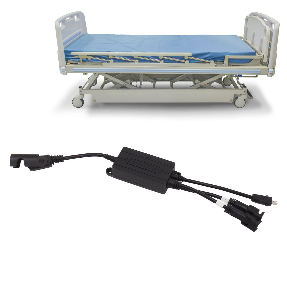 2.4G Wireless Recliner Hand Control 29V Single Motor Recliner Wireless Controller for Reclining Furniture