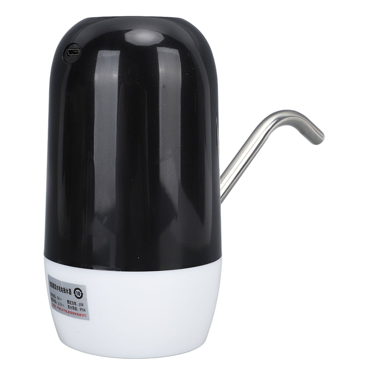 Household Small Electric Water Bottle Dispenser Mute Automatic Electric Drinking Water Bottle Pump with Dual Pump