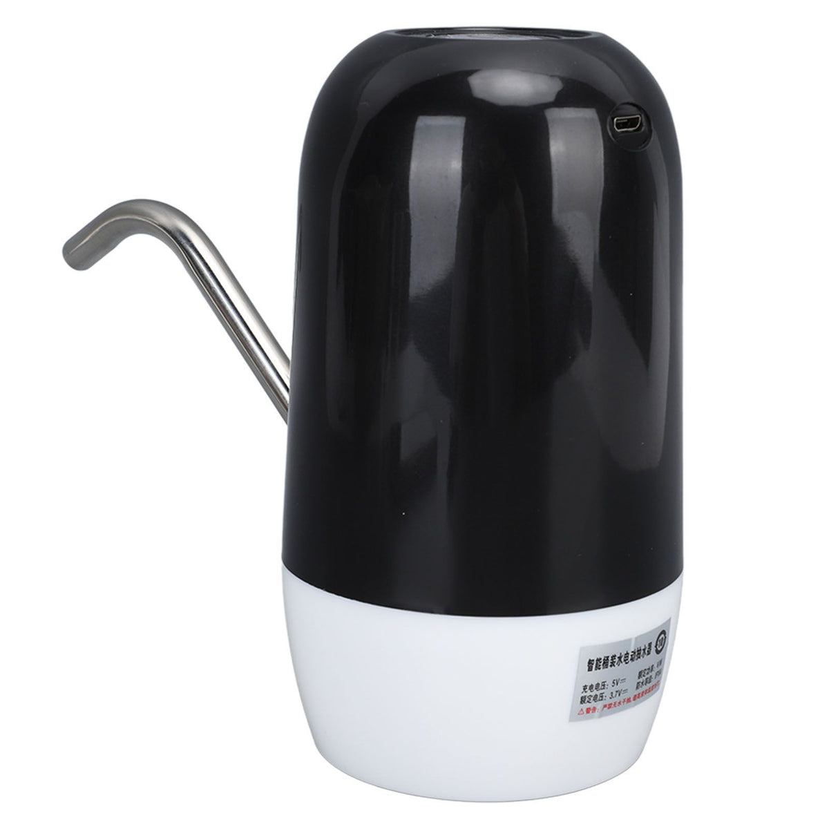 Household Small Electric Water Bottle Dispenser Mute Automatic Electric Drinking Water Bottle Pump with Dual Pump
