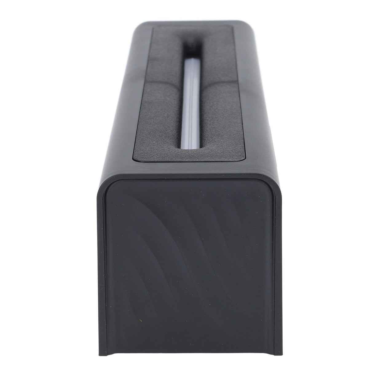 Essential Oil Diffuser 150ml Aromatherapy Humidifier Colorful Flame Light Quiet Operation USB Powered Mist Diffuser Black