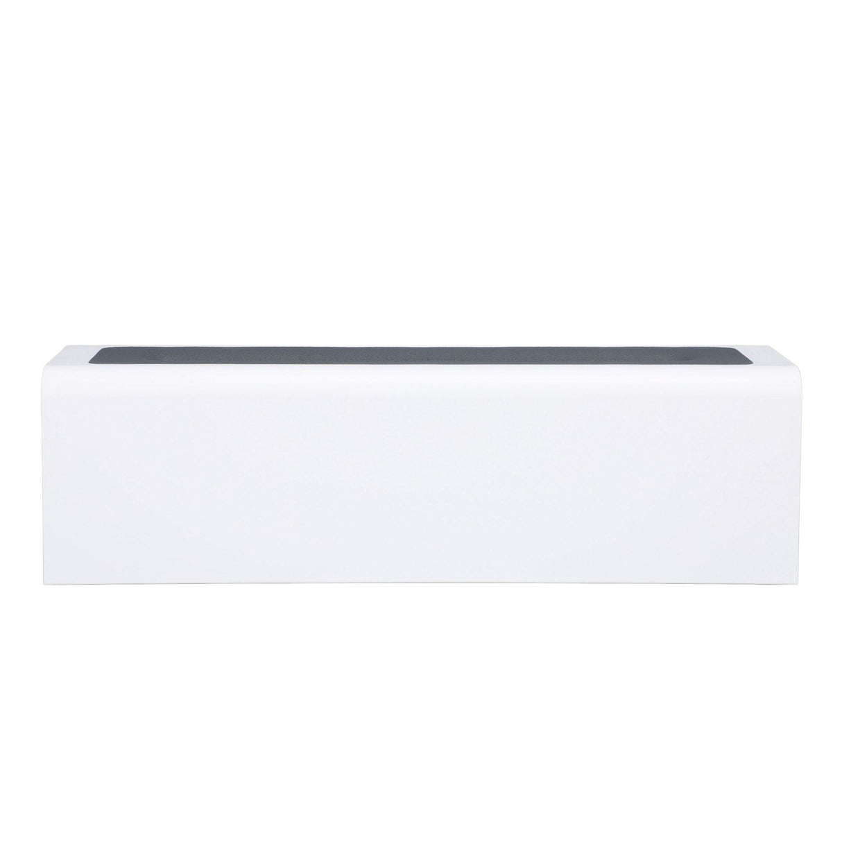 Essential Oil Diffuser 150ml Aromatherapy Humidifier Colorful Flame Light Quiet Operation USB Powered Mist Diffuser White