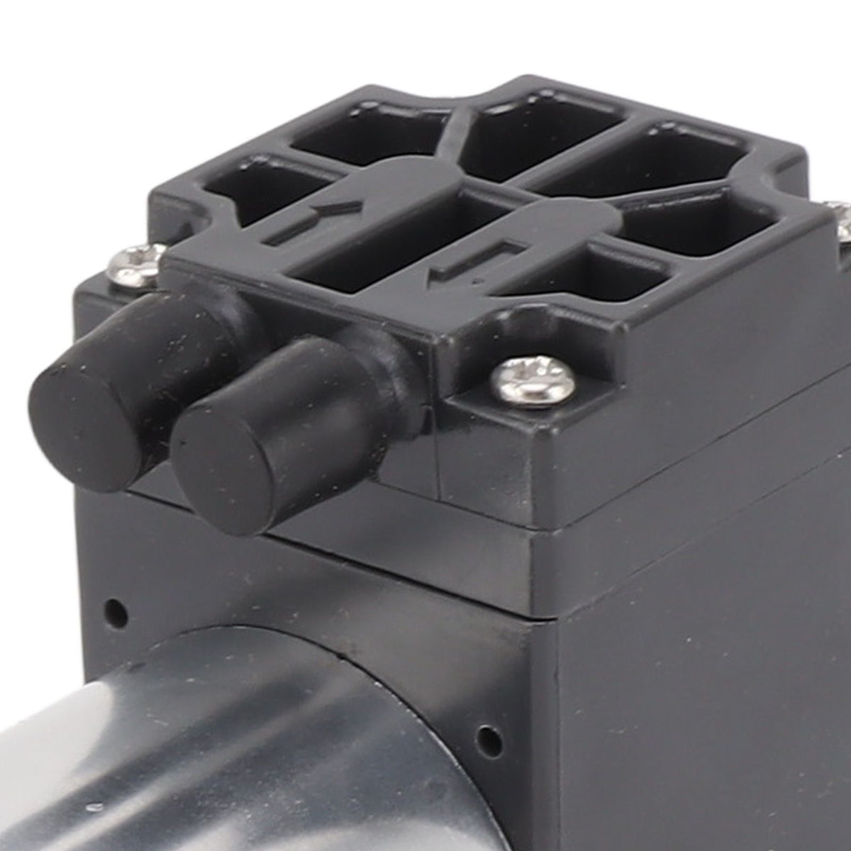12V Vacuum Pump Negative Pressure Suction Pump Mini Small Oilless Vacuum Pump 65‑120kpa 5L/min with Bracket