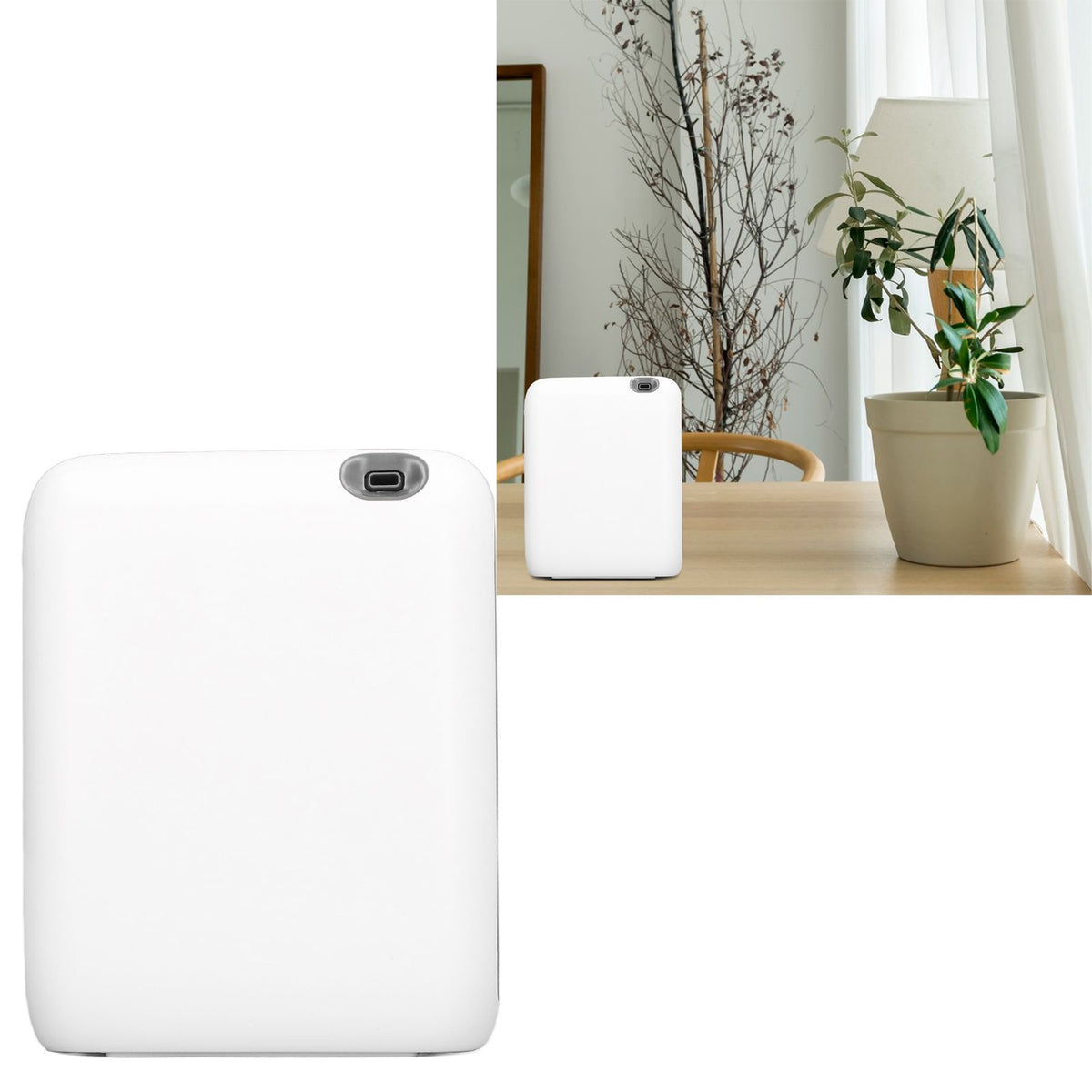 Essential Oil Diffuser ABS Silicone USB Automatic Scent Air Machine Aromatherapy Diffuser for Home Hotel Office