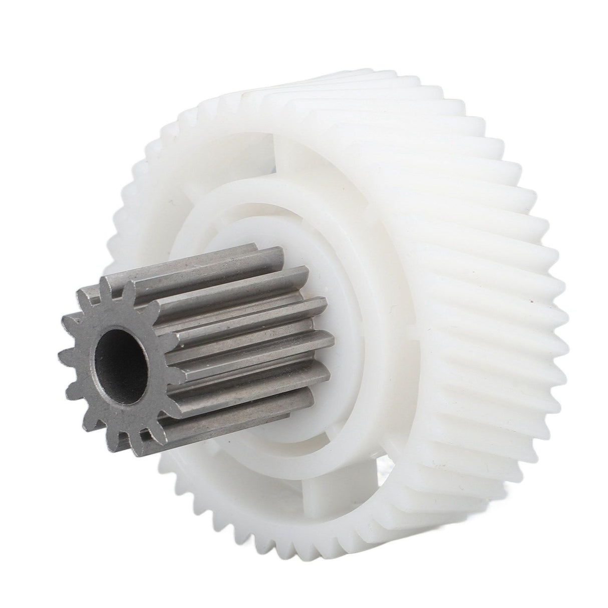 2 PCS Meat Grinder Gear Plastic and Stainless Steel Accuracy Control Sausage Machine Gear for Food Making