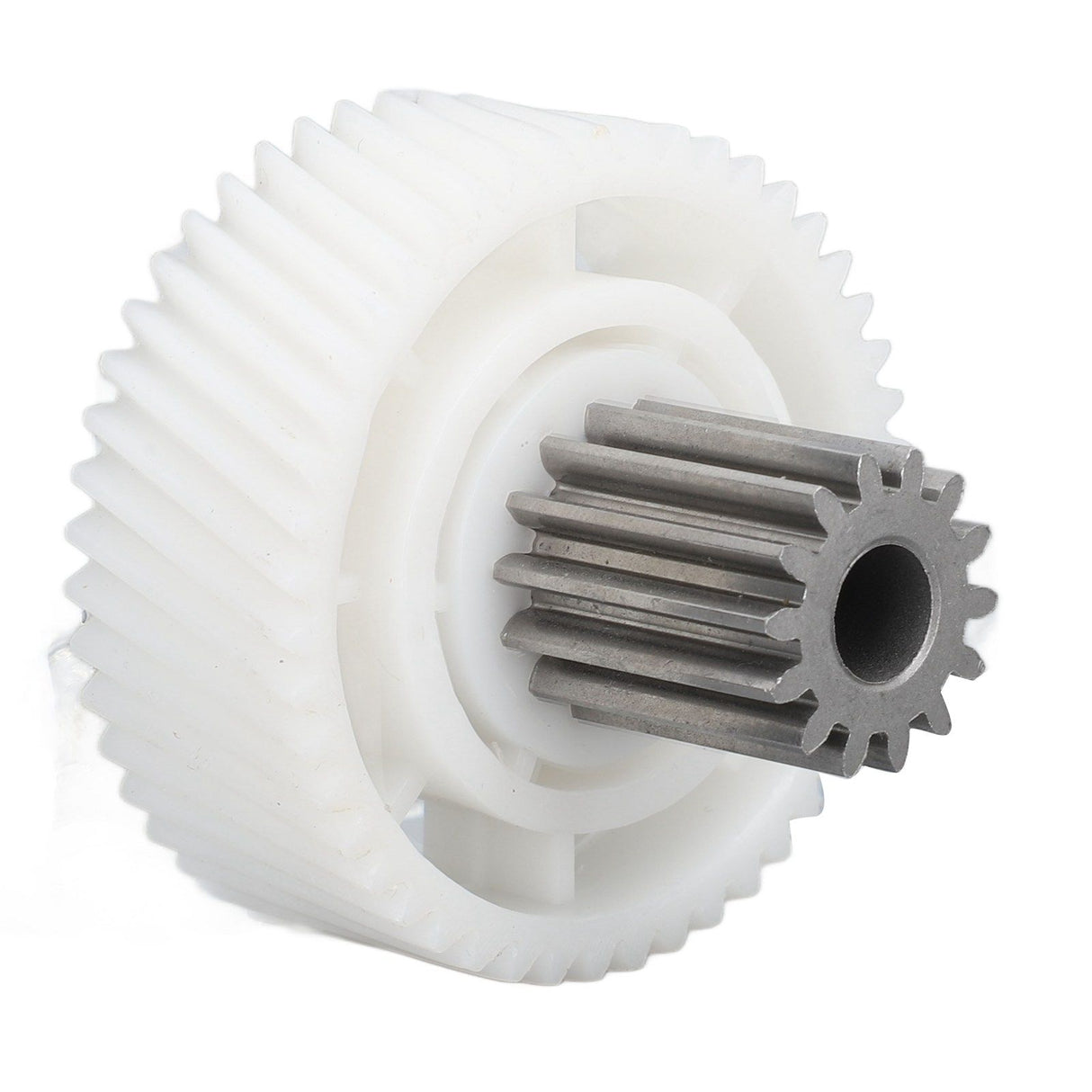 2 PCS Meat Grinder Gear Plastic and Stainless Steel Accuracy Control Sausage Machine Gear for Food Making