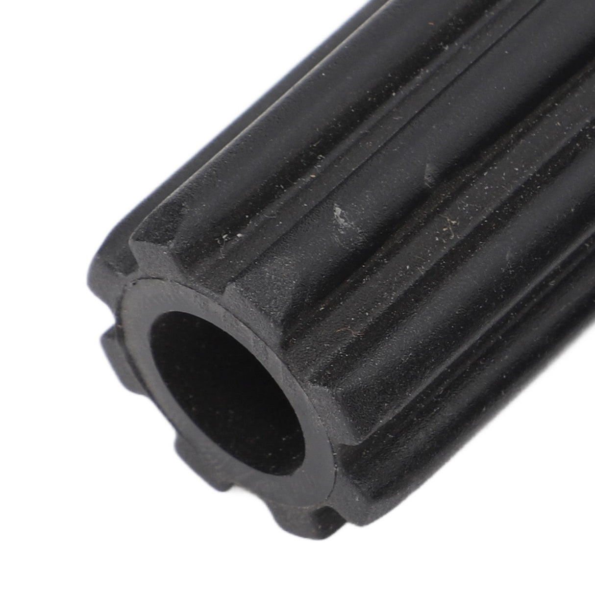 2 PCS Meat Grinder Screw Coupling Black Plastic Quick Installation Meat Grinder Screw Coupling Sleeve for Kenwood