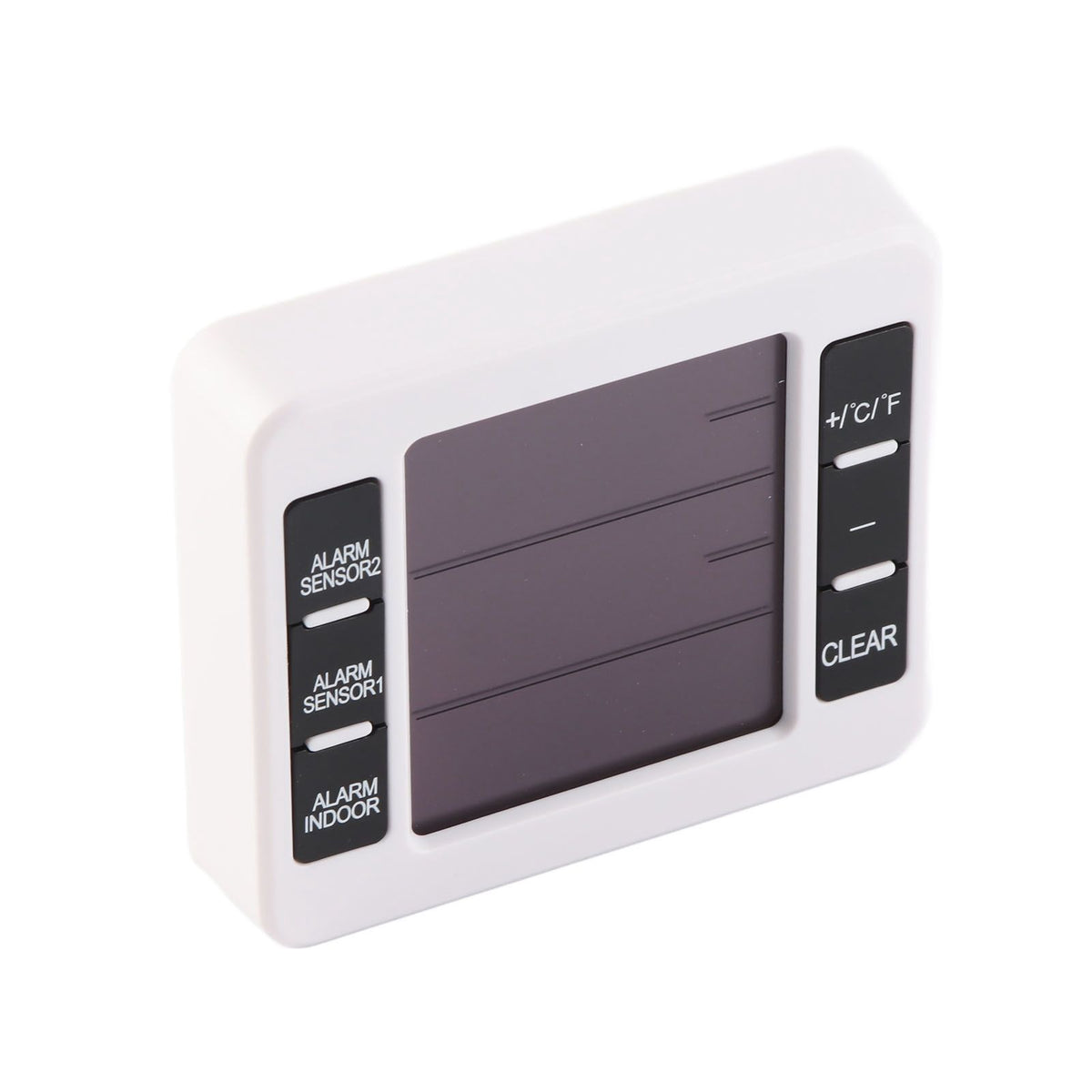 Room Thermometer Large Screen Celsius Fahrenheit Switch Highest Lowest Record Humidity Sensor for Indoor Outdoor