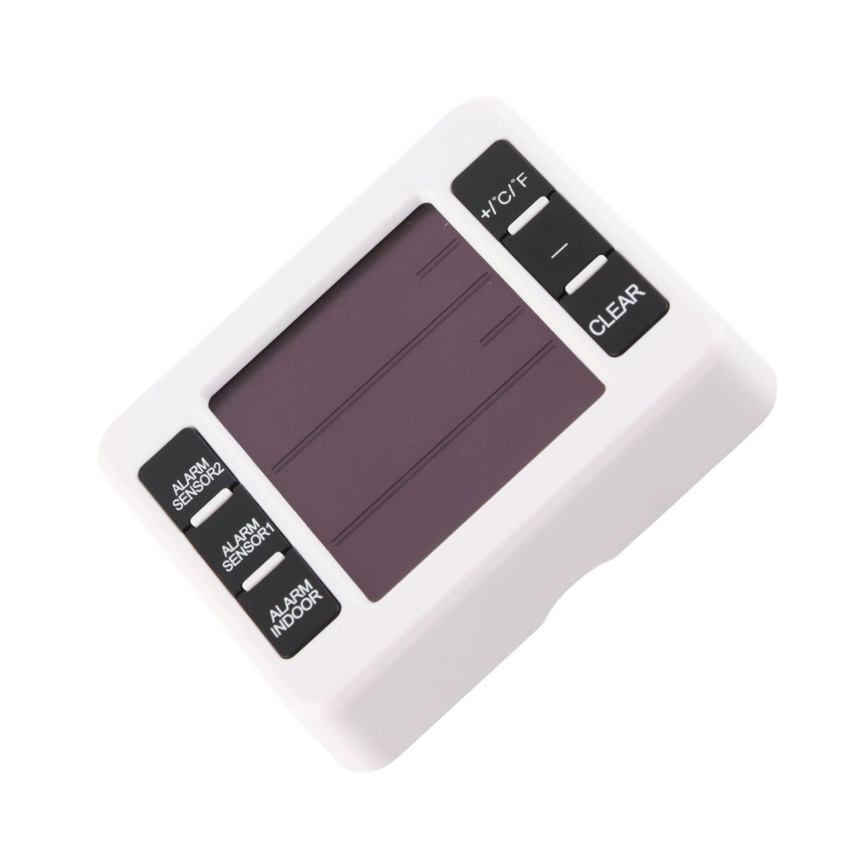 Room Thermometer Large Screen Celsius Fahrenheit Switch Highest Lowest Record Humidity Sensor for Indoor Outdoor